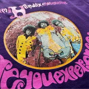 Size Large Jimi Hendrix Are You Experienced T-Shirt